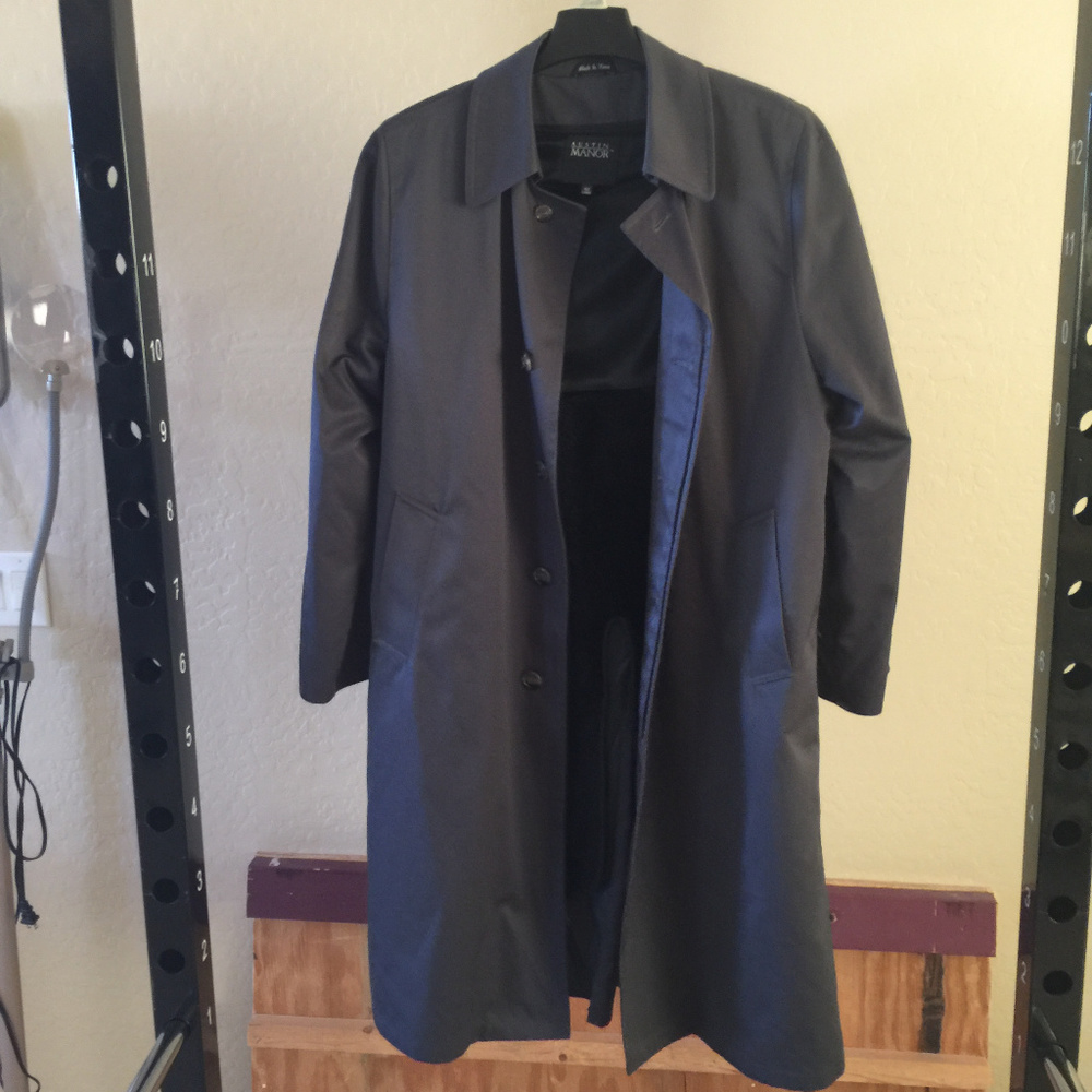 Men's Austin Manor Long coat